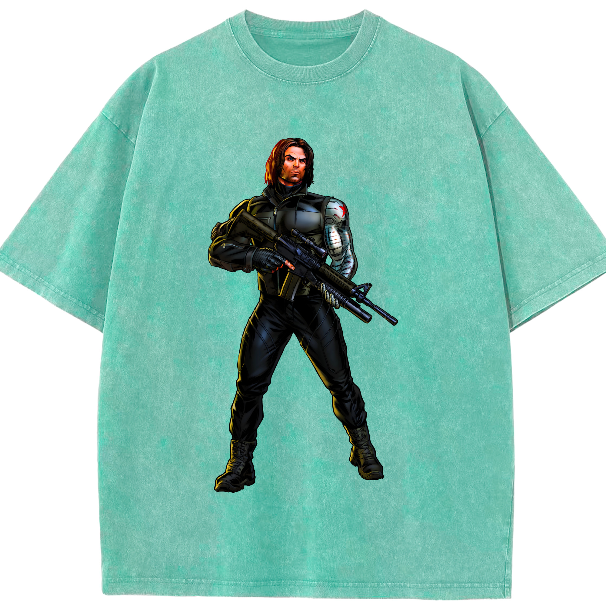 （画像用） アベンジャーズ The Avengers 綿100% ヴィンテージ風 半袖Tシャツ（フロントプリント）